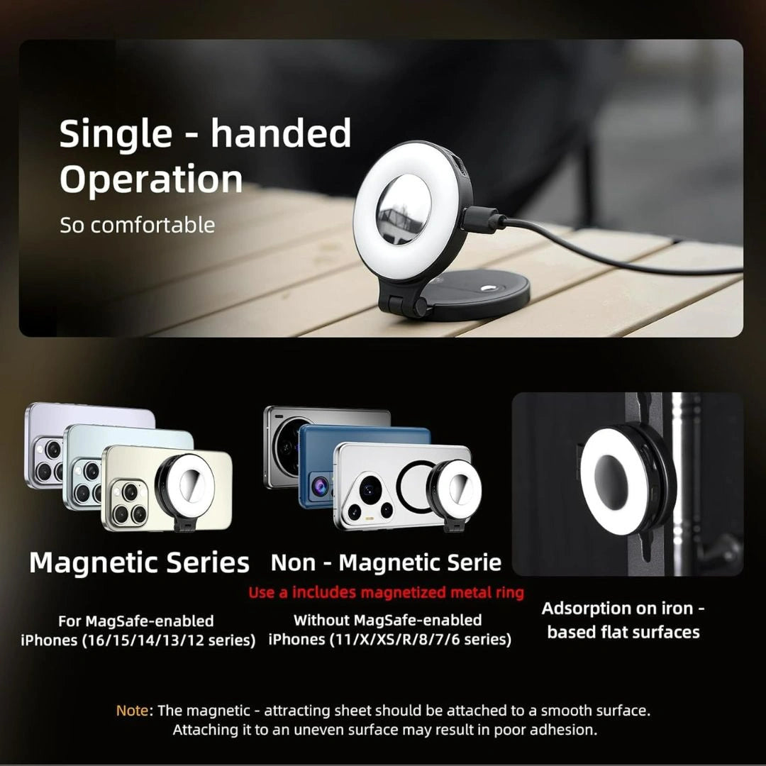 Luteti Magnetic Phone Selfie Light