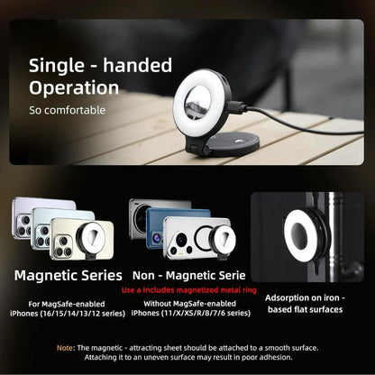 Luteti Magnetic Phone Selfie Light