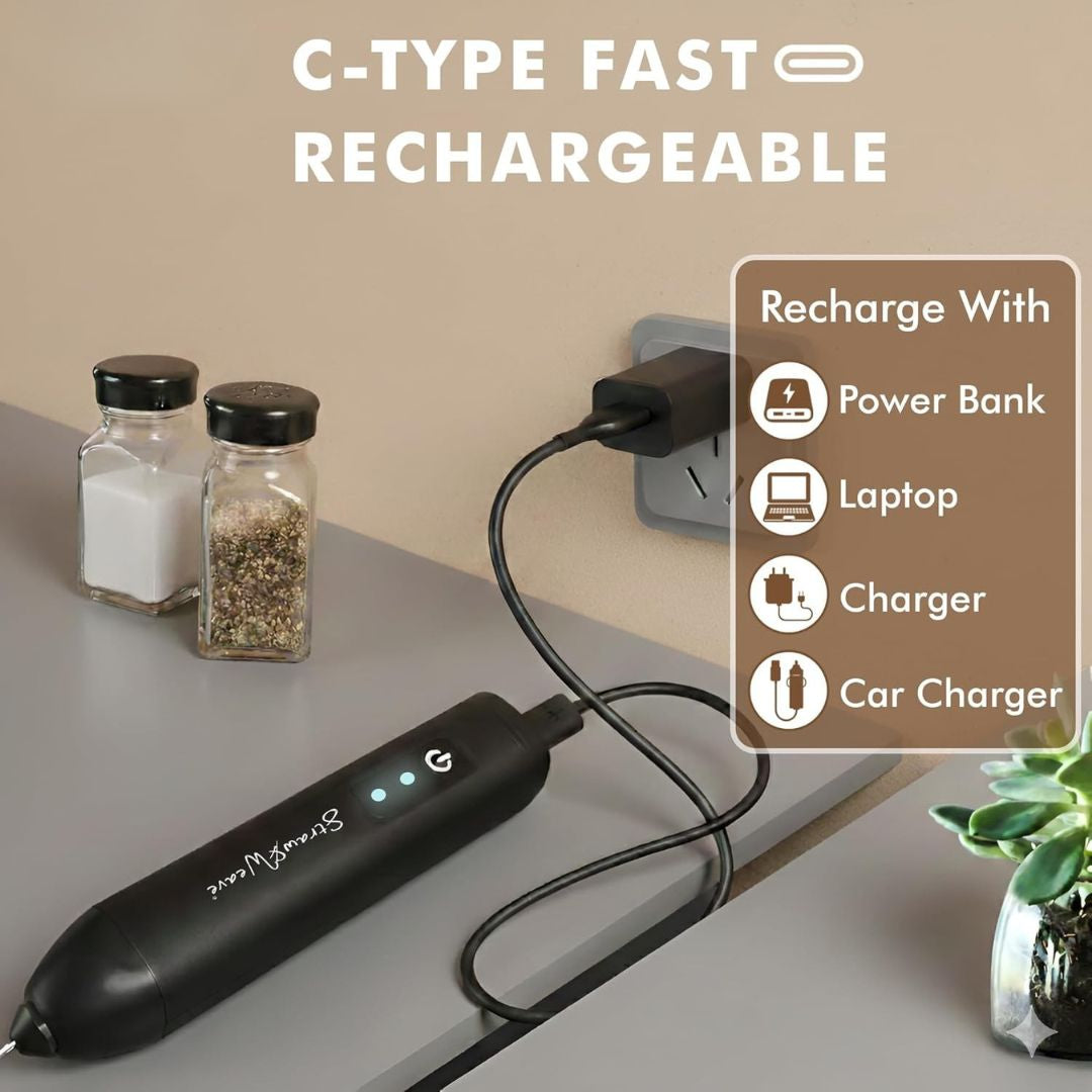 Coffee Frother Electric Maker Machine
