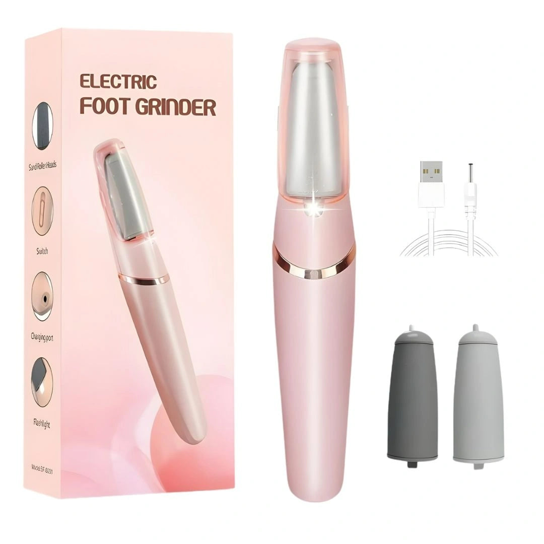 Electric Foot Callus Remover |Rechargeable Pedicure Tool
