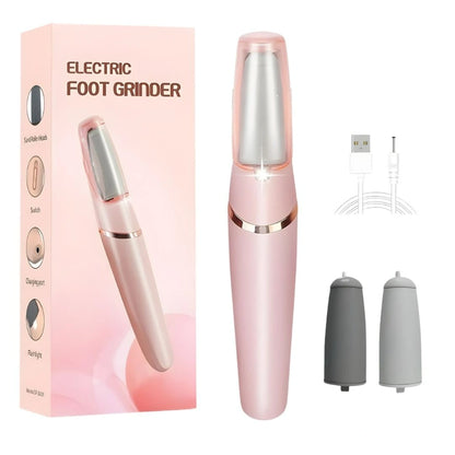 Electric Foot Callus Remover |Rechargeable Pedicure Tool