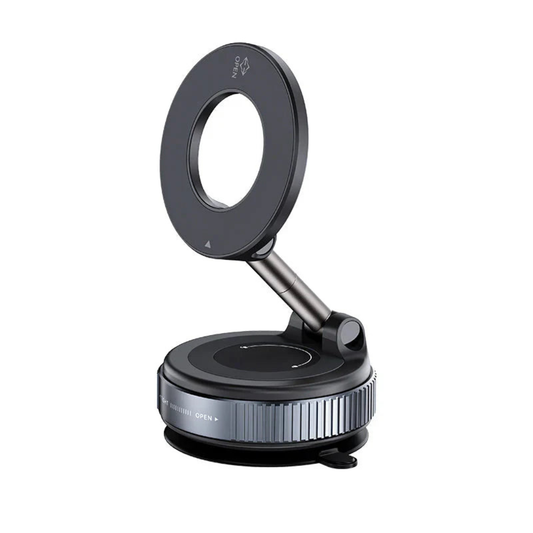 Vacuum Magnetic Suction Phone Holder