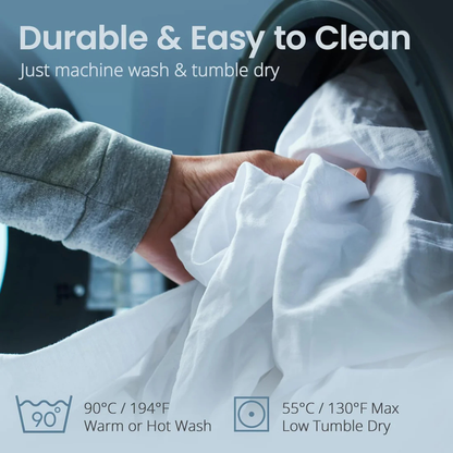 Premium Cotton Waterproof Mattress Protector