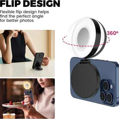 Luteti Magnetic Phone Selfie Light