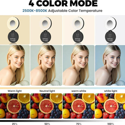 Luteti Magnetic Phone Selfie Light