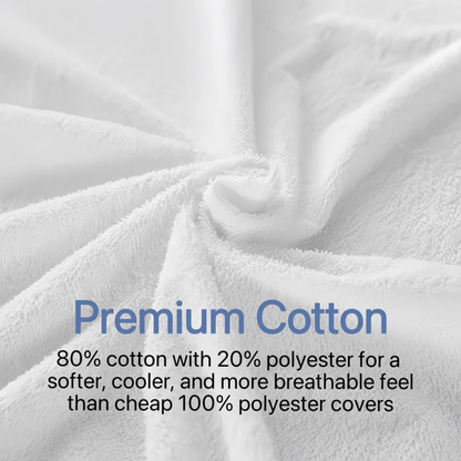 Premium Cotton Waterproof Mattress Protector