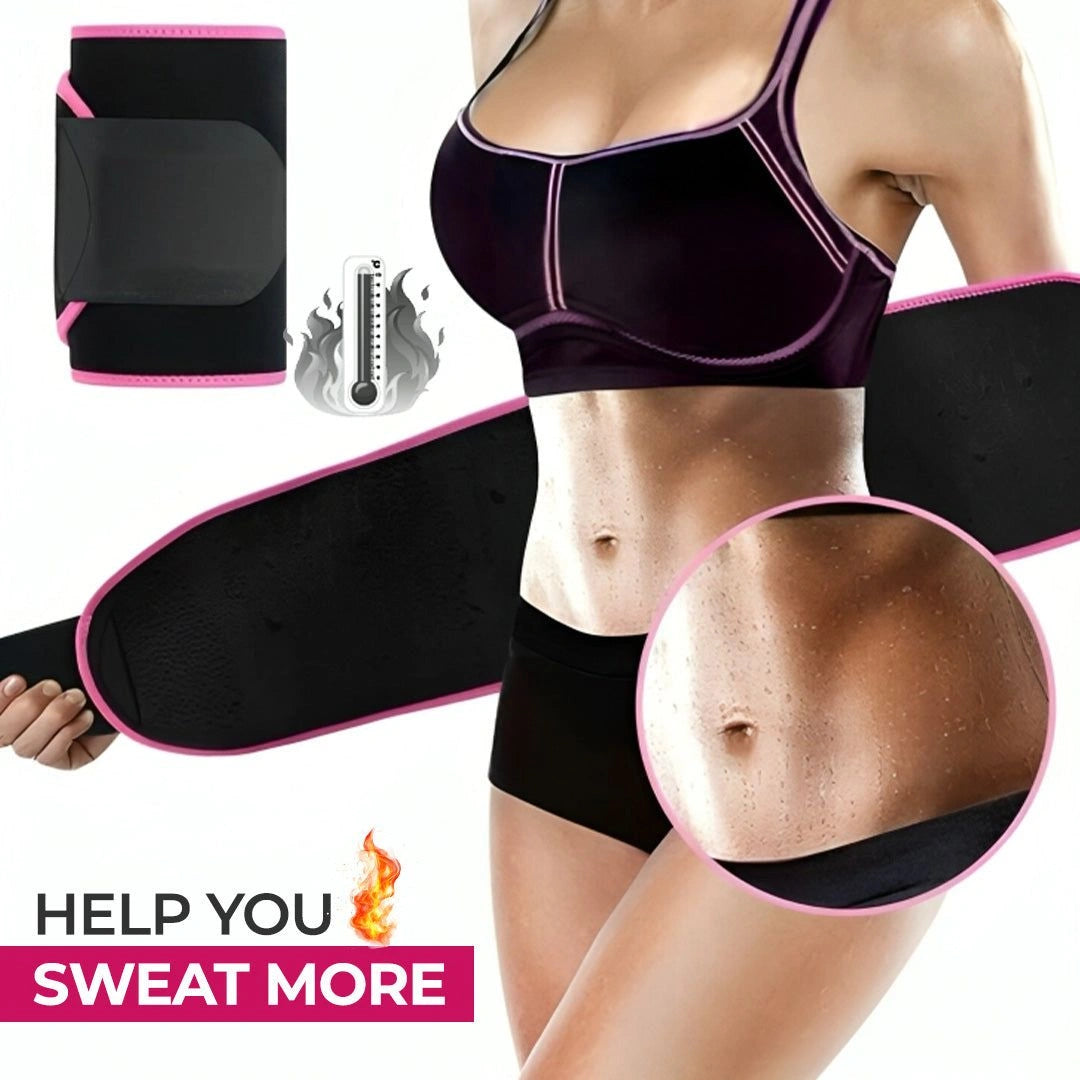 Sweat Belt For Waist