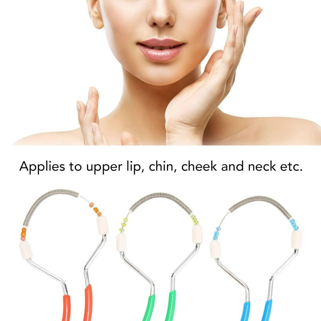 Spring Facial Epilator