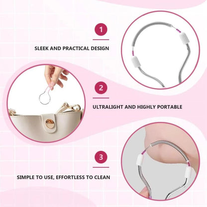 Spring Facial Epilator