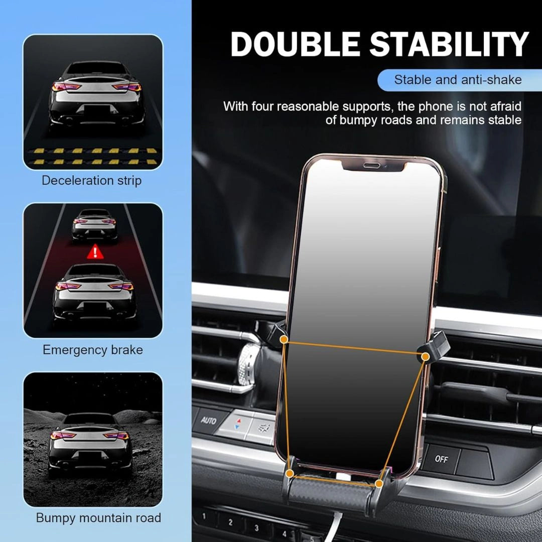 360 Phone Holder For Car