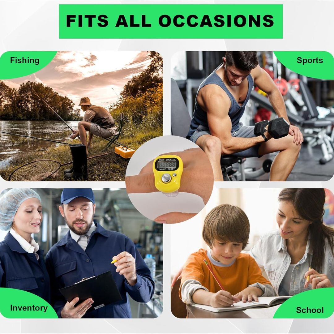 Ring Jap Counter for Prayer (Buy 1 Get 1 FREE)