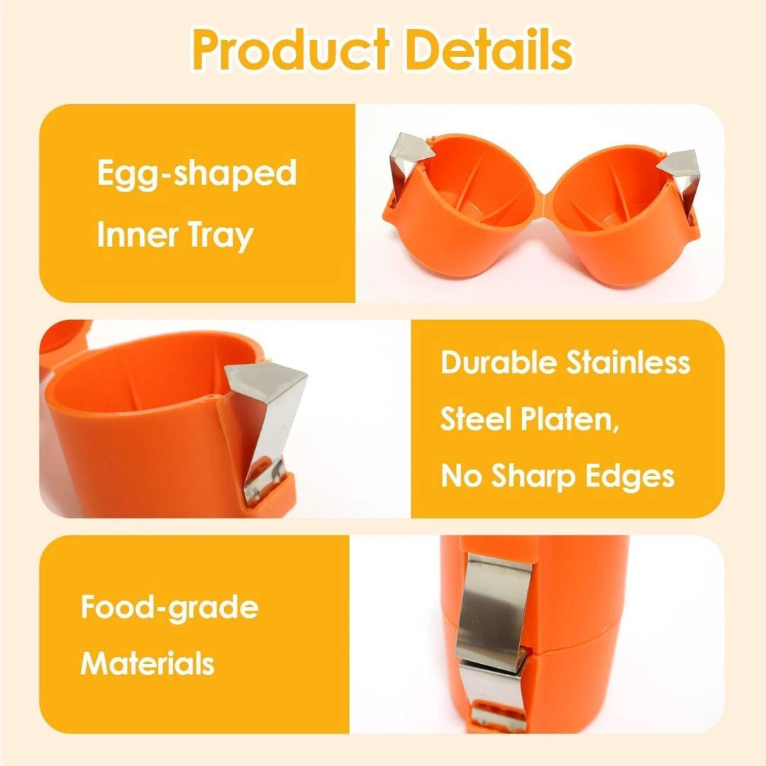 Egg Shell Opener(Buy 1 Get 1 Free)