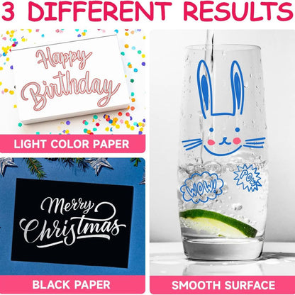 Fine Point Marker Pens Set