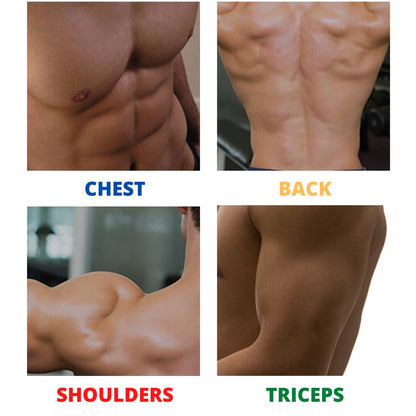 Multipurpose (16 in 1) function Push Up Board