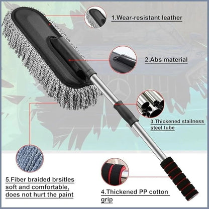 Microfiber Car Cleaning Duster