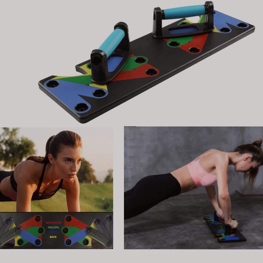 Multipurpose (16 in 1) function Push Up Board
