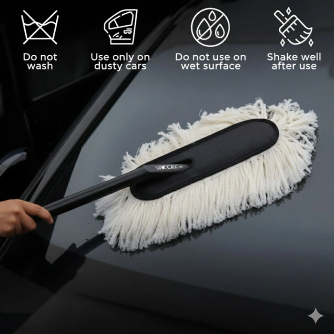 Microfiber Car Cleaning Duster