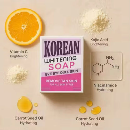 Korean Skin Brightening Soap