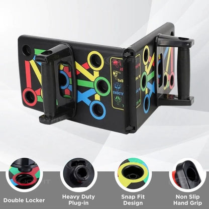 Multipurpose (16 in 1) function Push Up Board