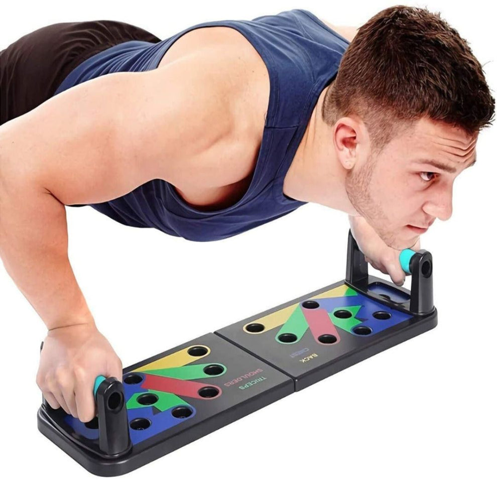 Multipurpose (16 in 1) function Push Up Board – swiings