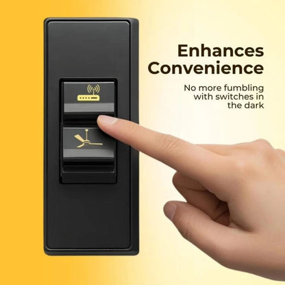 Golden Switch Board Stickers