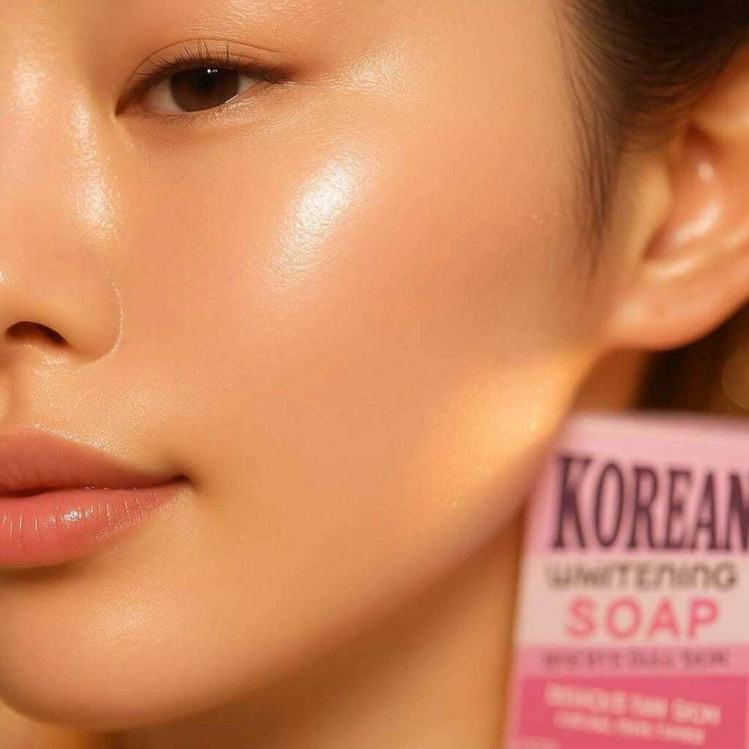 Korean Skin Brightening Soap