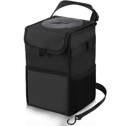 Waterproof Car Trash Can with Lid