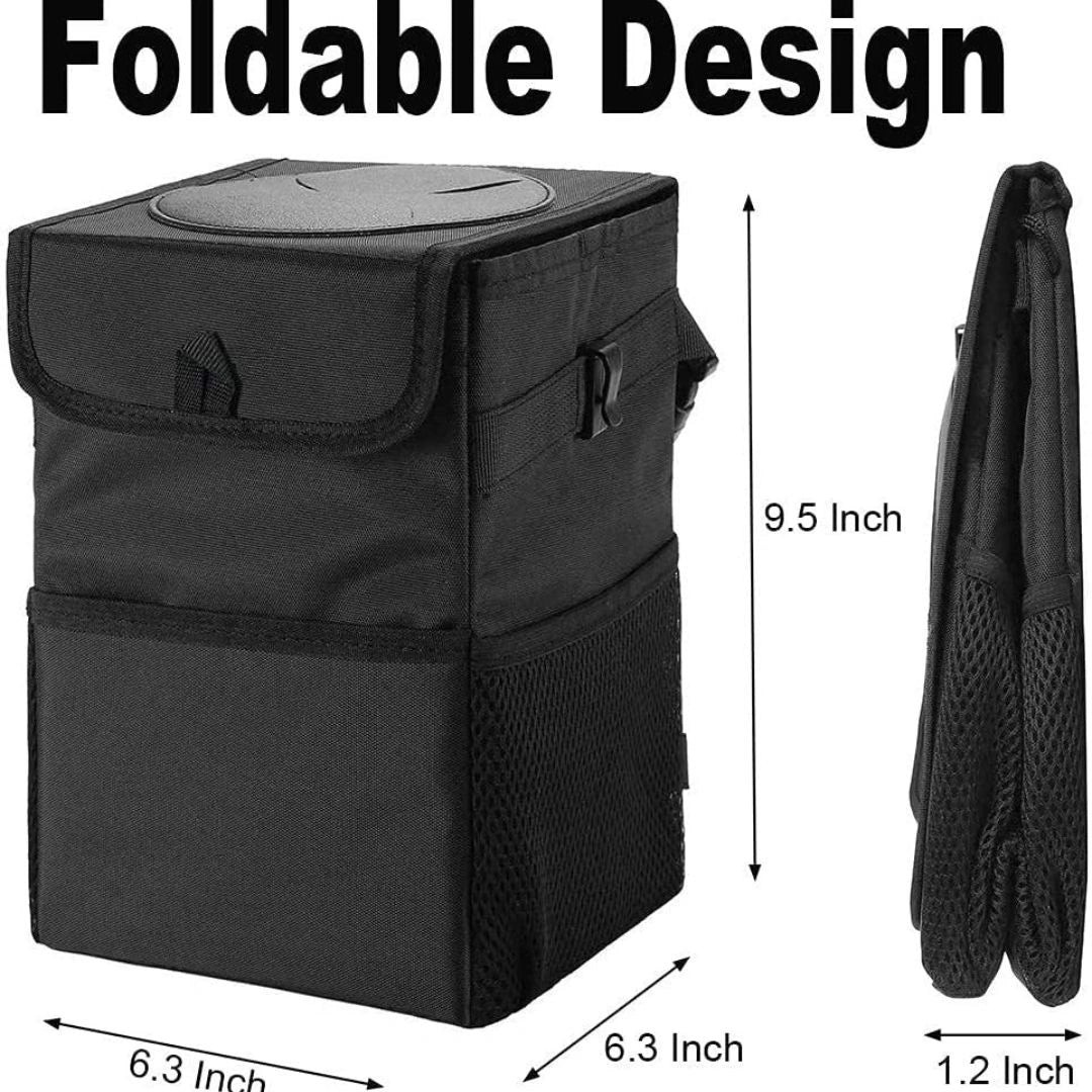 Waterproof Car Trash Can with Lid