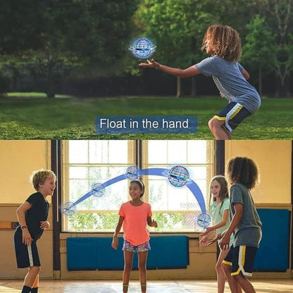 Flying Spinner Ball