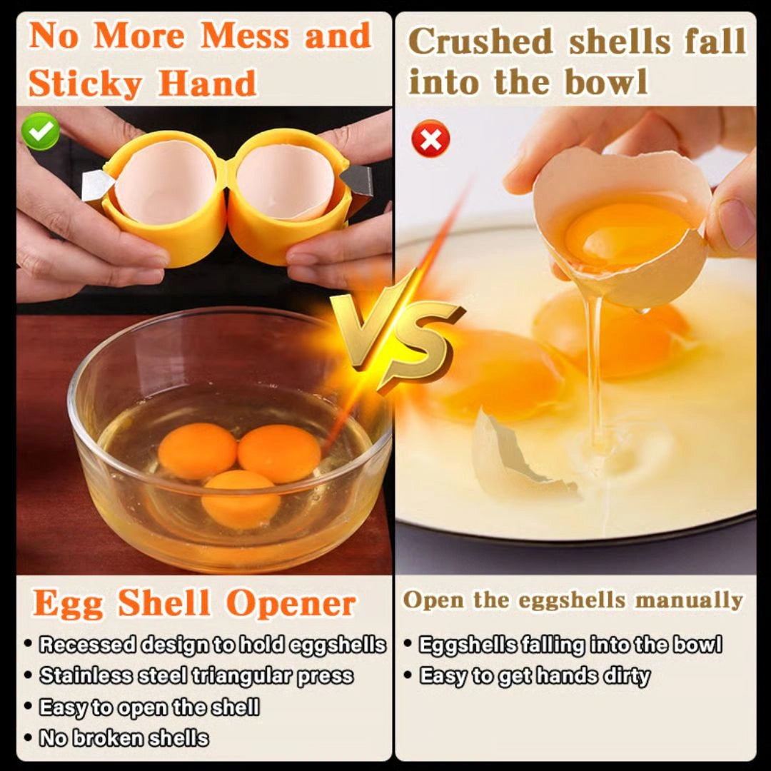 Egg Shell Opener(Buy 1 Get 1 Free)