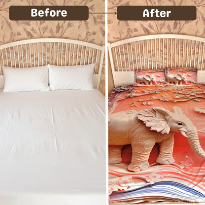 Premium 7D Digital Printed Bedsheet