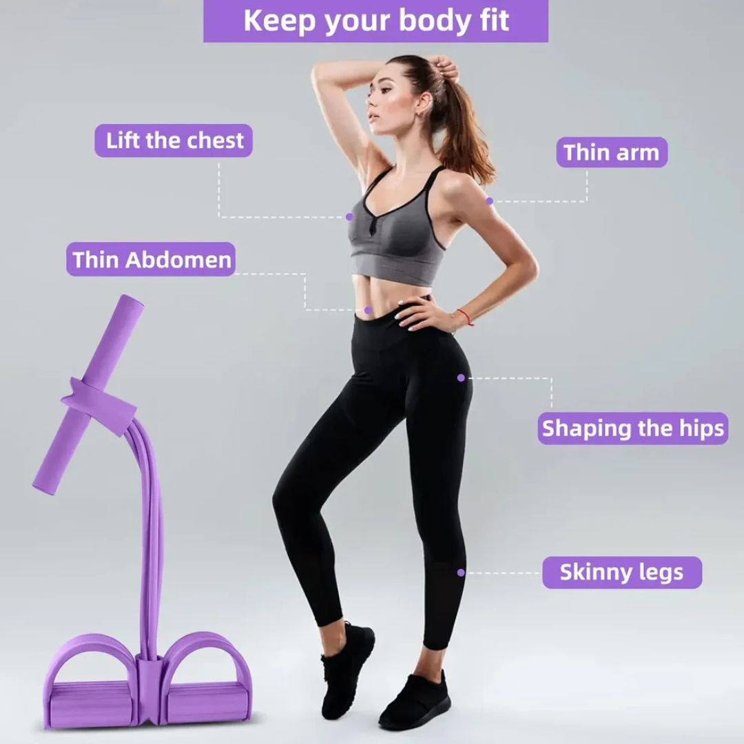 Pedal Puller Resistance Band