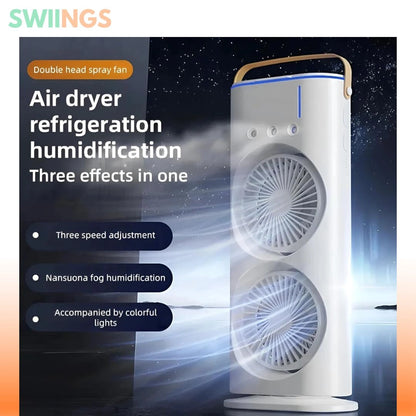 Portable Mini Double Sided Air Cooler