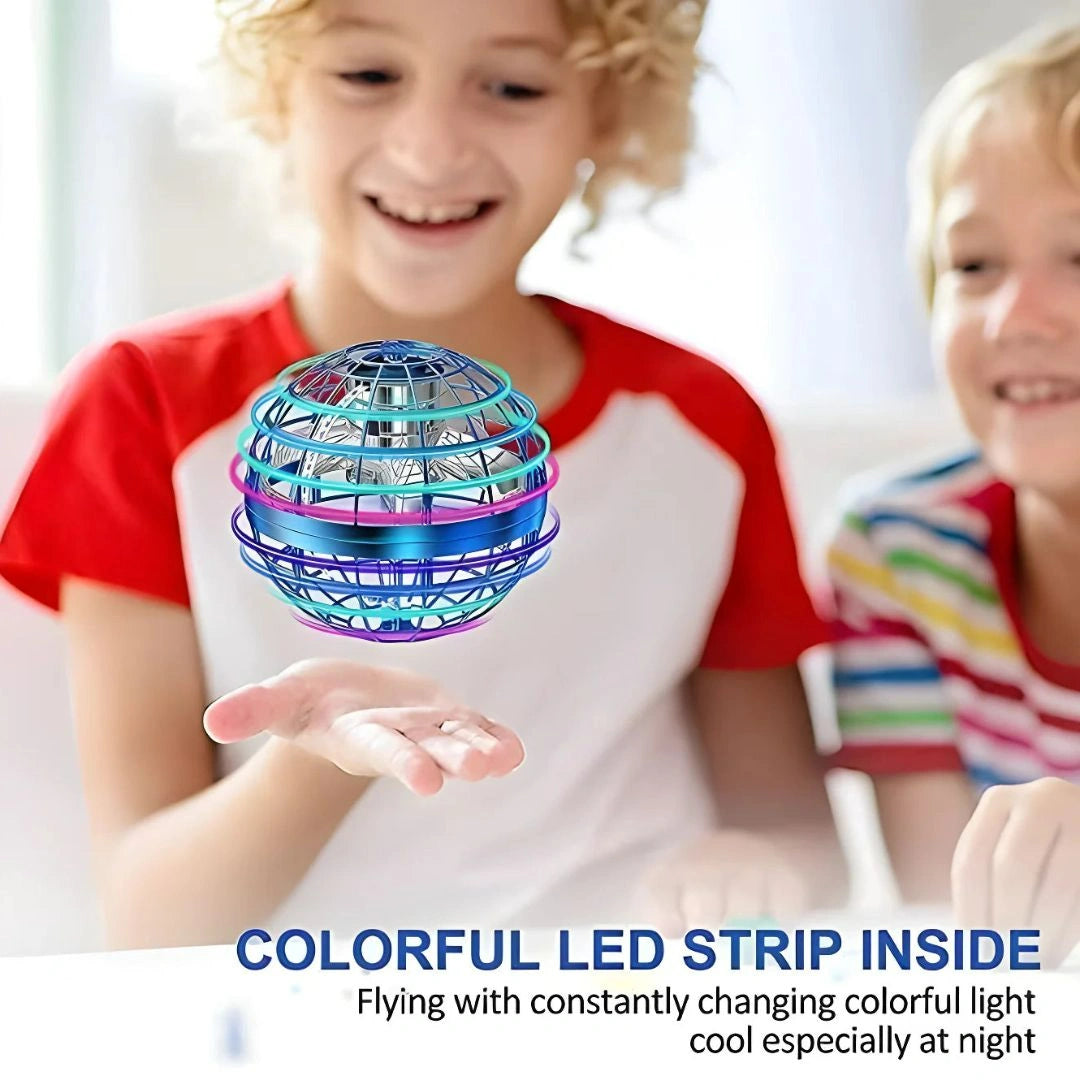 Flying Spinner Ball