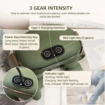 Wireless Portable Neck and Back Massager