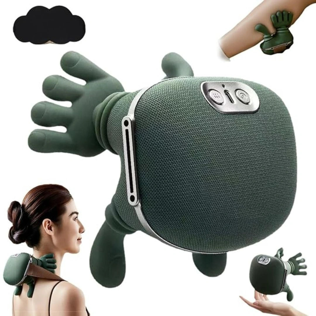 Wireless Portable Neck and Back Massager