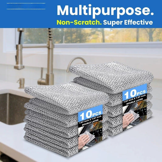 Multifunctional Non- scratch Wire Dishcloth (Buy 10 Get 5 Free)