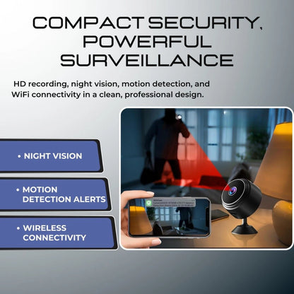 HD Magnetic Mini Camera