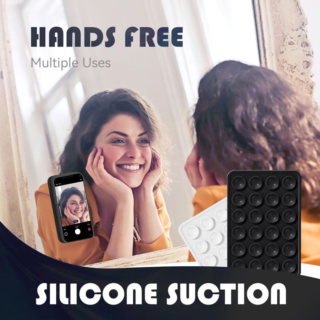 Silicone Suction Phone Case