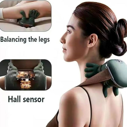 Wireless Portable Neck and Back Massager