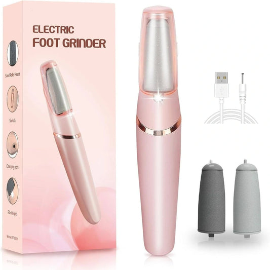 Electric Foot Callus Remover |Rechargeable Pedicure Tool