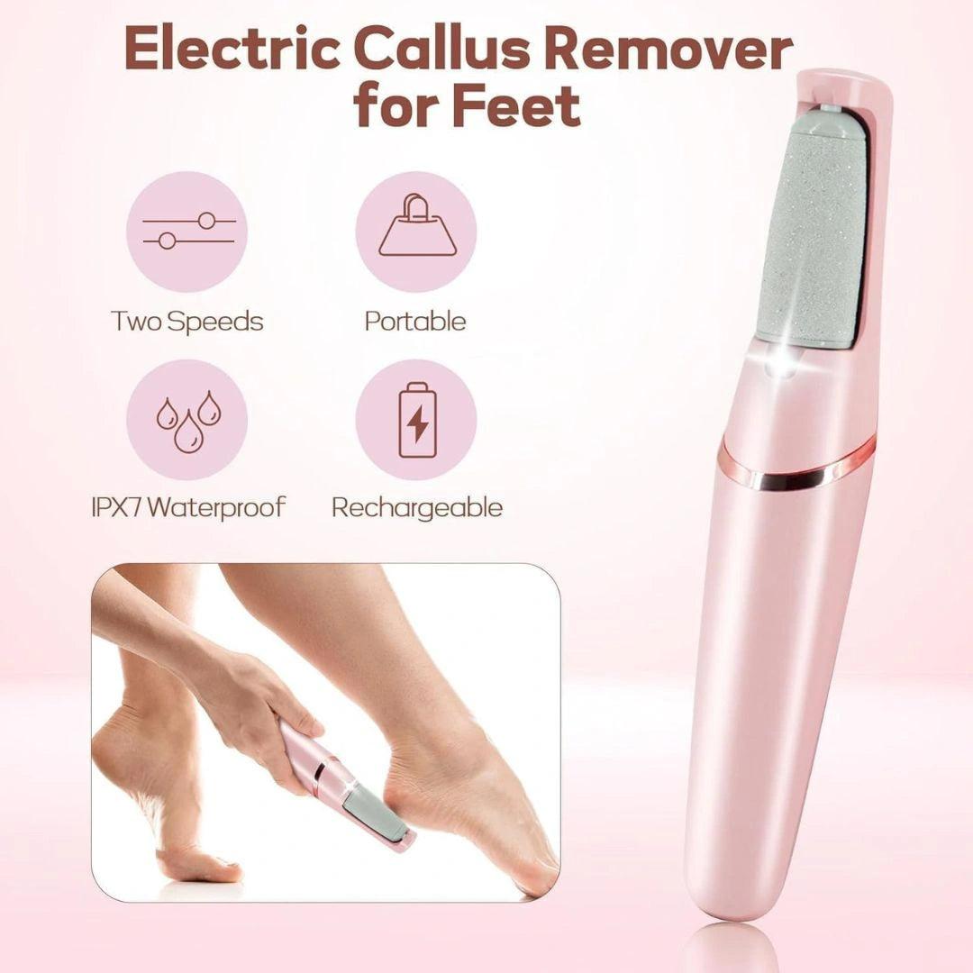 Electric Foot Callus Remover |Rechargeable Pedicure Tool