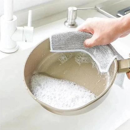 Multifunctional Non Scratch Wire Dishcloth (Buy 10 Get 10 Free)