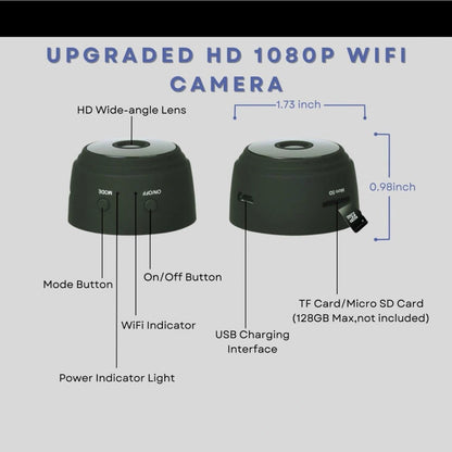 HD Magnetic Mini Camera