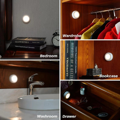 Wardrobe Night Lamp (Set Of 2)