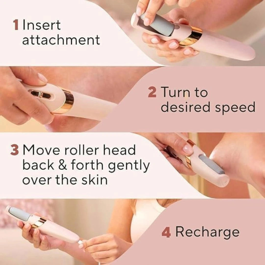 Electric Foot Callus Remover |Rechargeable Pedicure Tool