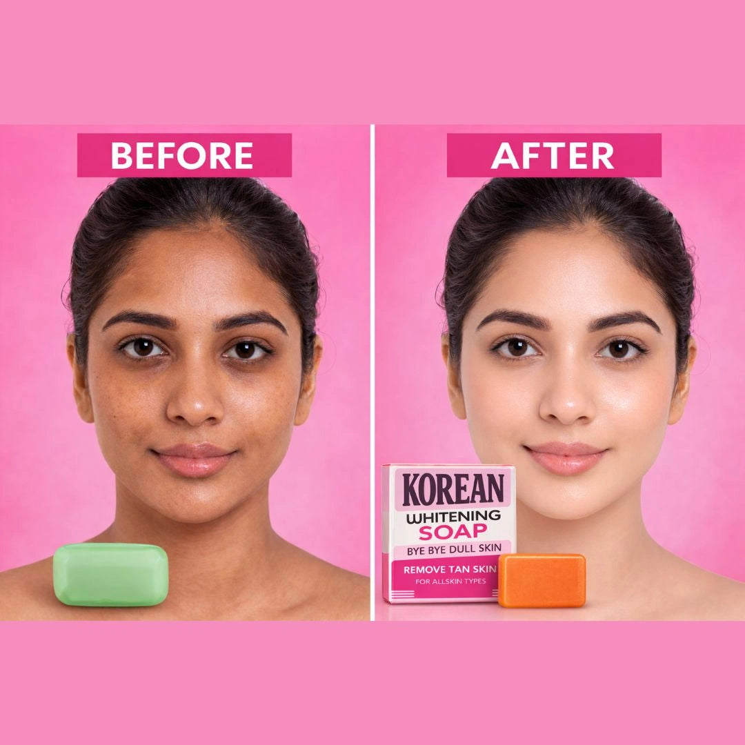 Korean Skin Brightening Soap