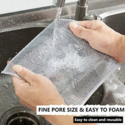 Multifunctional Non Scratch Wire Dishcloth (Buy 10 Get 10 Free)