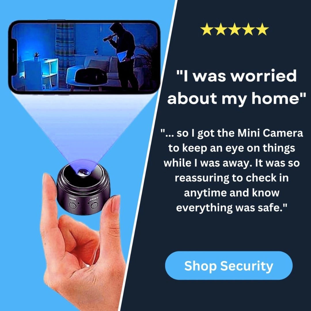 HD Magnetic Mini Camera