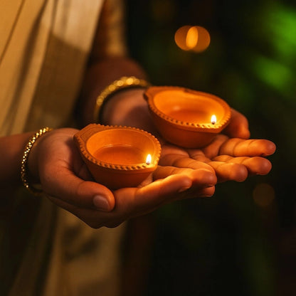 LED Light Water Sensor Diyas